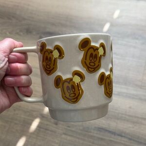 Disney Mickey Mouse Waffle Mug